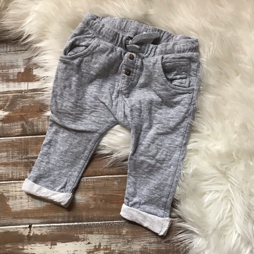 H&M GRAY JOGGERS